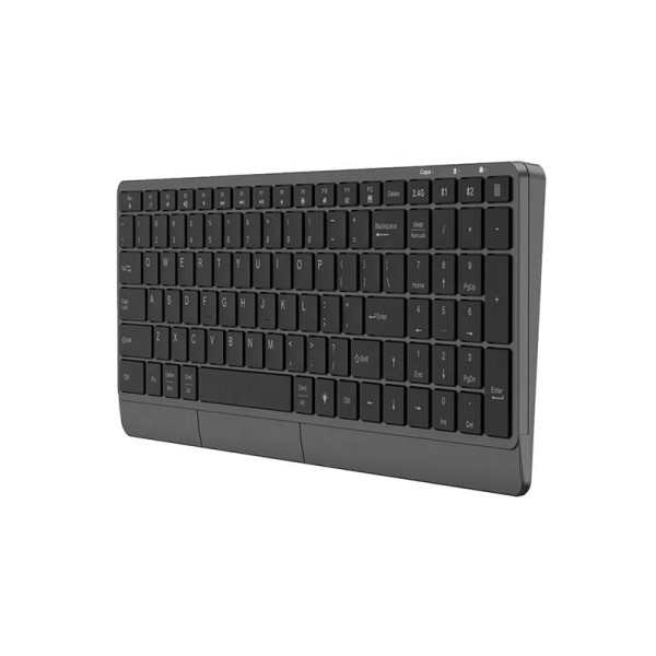 Simple and ultra-thin wireless office keyboard