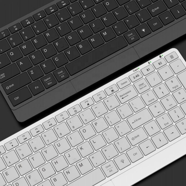 Simple and ultra-thin wireless office keyboard