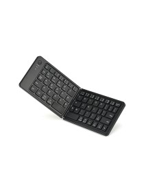 Ergonomic foldable wireless keyboard
