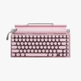 Retro mini wireless mechanical keyboard