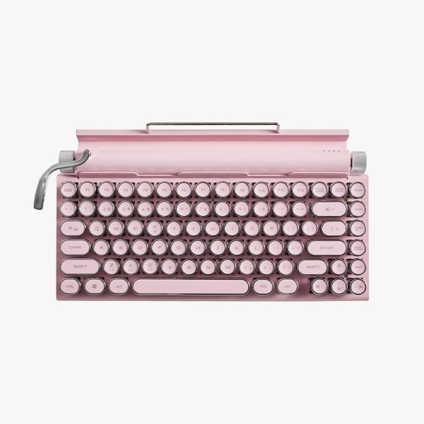 Retro mini wireless mechanical keyboard