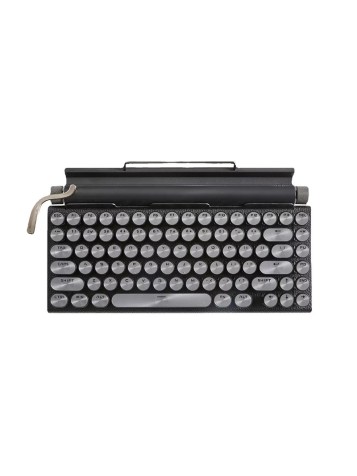 Retro mini wireless mechanical keyboard