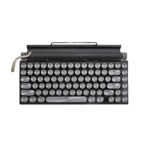Retro mini wireless mechanical keyboard