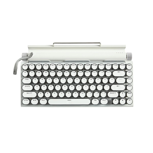 Retro mini wireless mechanical keyboard