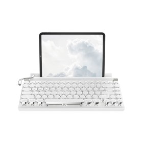 Retro mini wireless mechanical keyboard