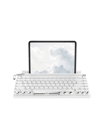 Retro mini wireless mechanical keyboard